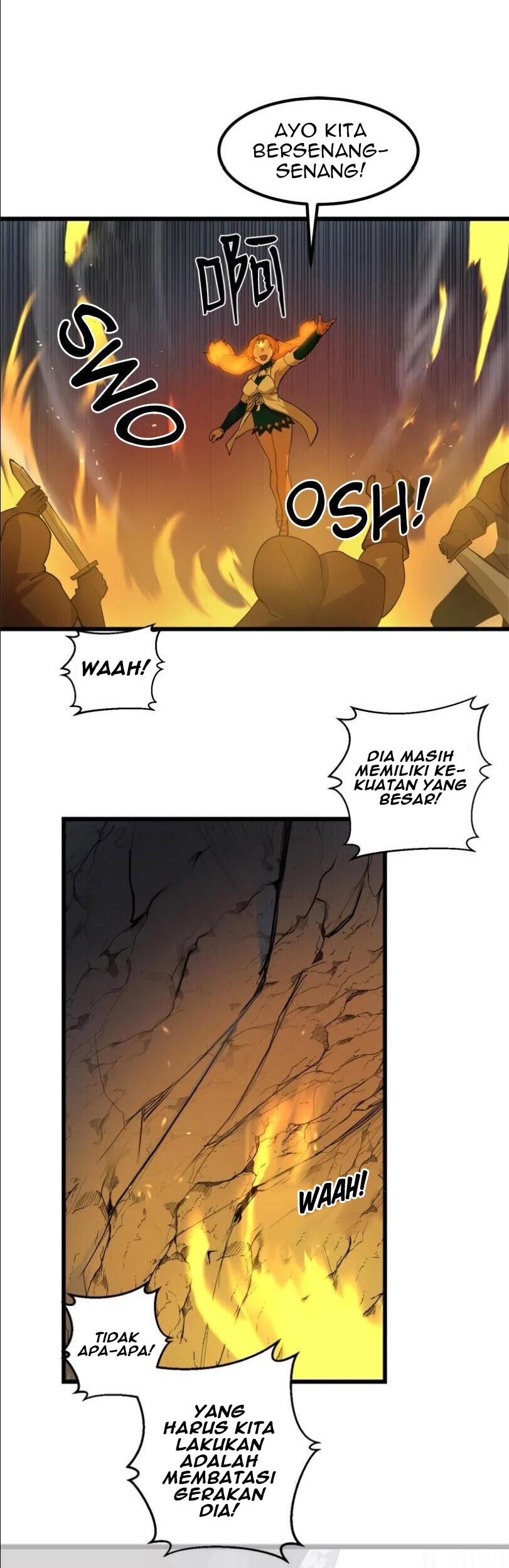 The Dungeon Master Bab 82 halaman 25