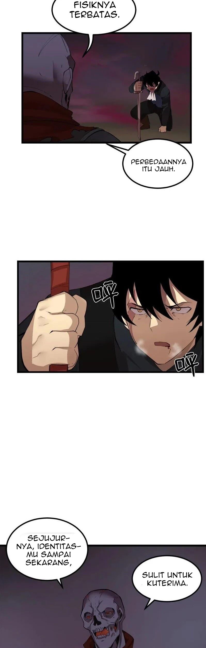 The Dungeon Master chapter 83 halaman 6