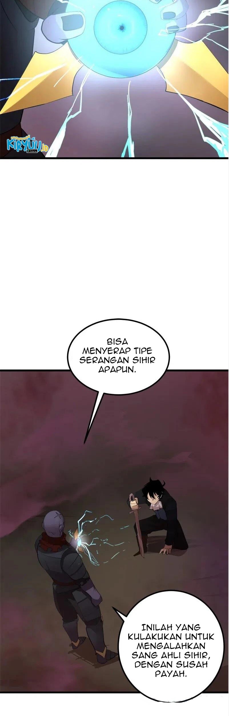 The Dungeon Master chapter 83 halaman 9