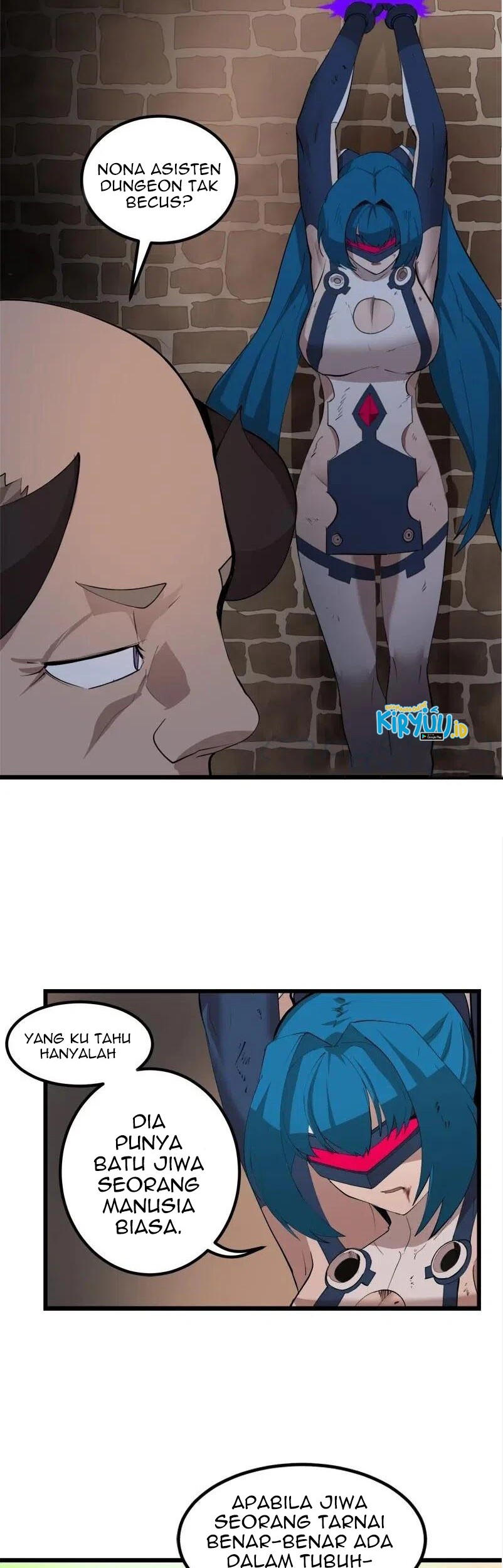 The Dungeon Master chapter 83 halaman 15
