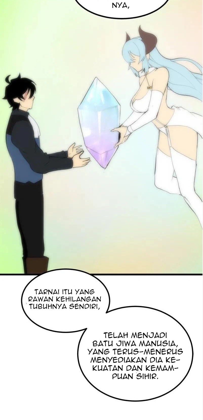 The Dungeon Master chapter 83 halaman 16