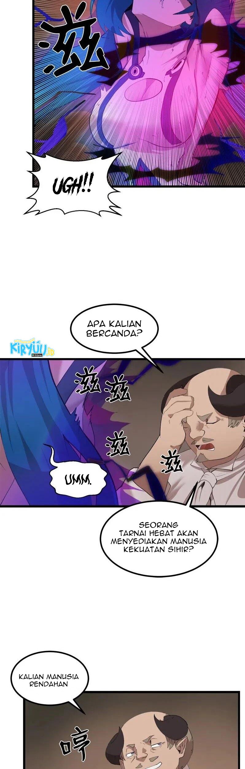 The Dungeon Master chapter 83 halaman 18
