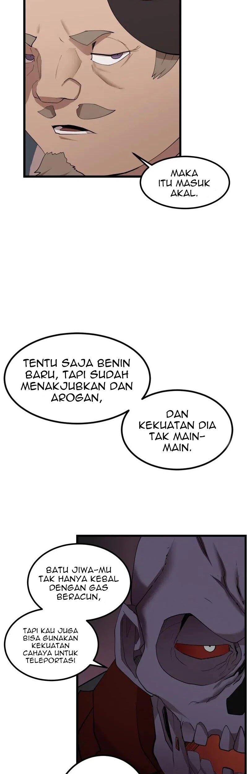 The Dungeon Master chapter 83 halaman 20