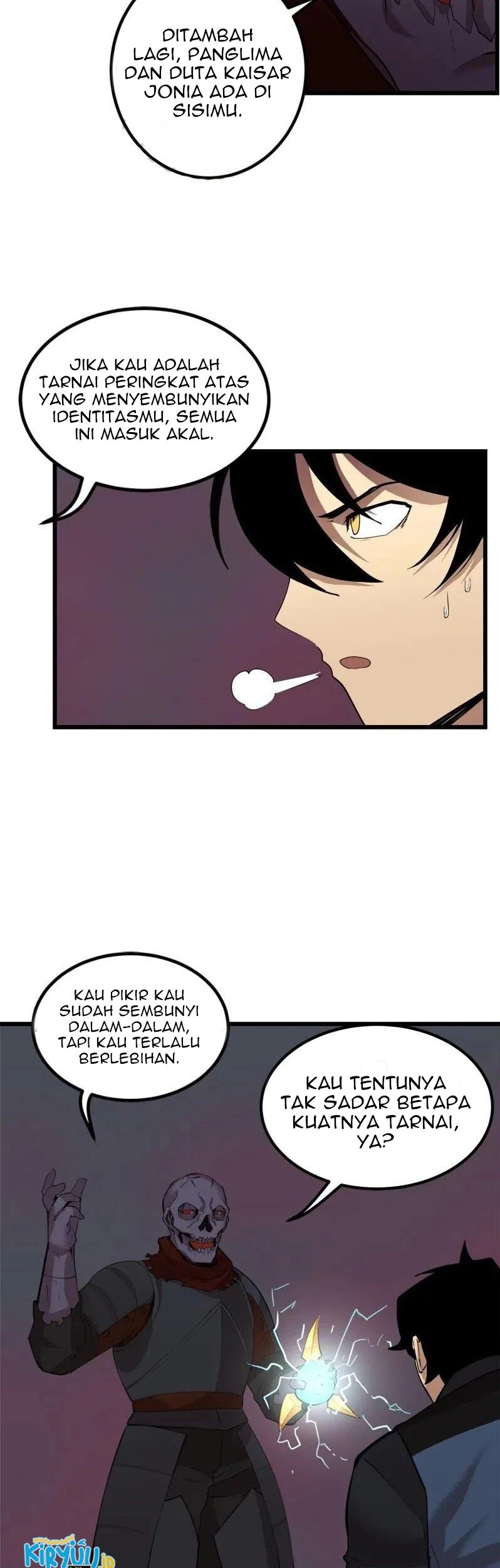 The Dungeon Master chapter 83 halaman 21