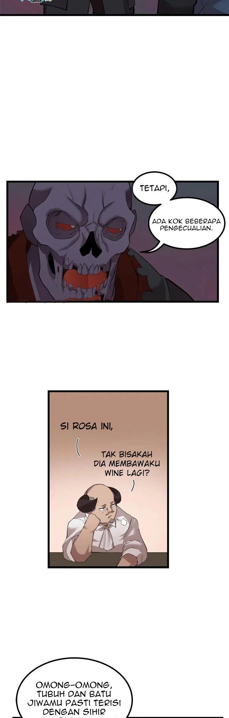 The Dungeon Master chapter 83 halaman 22