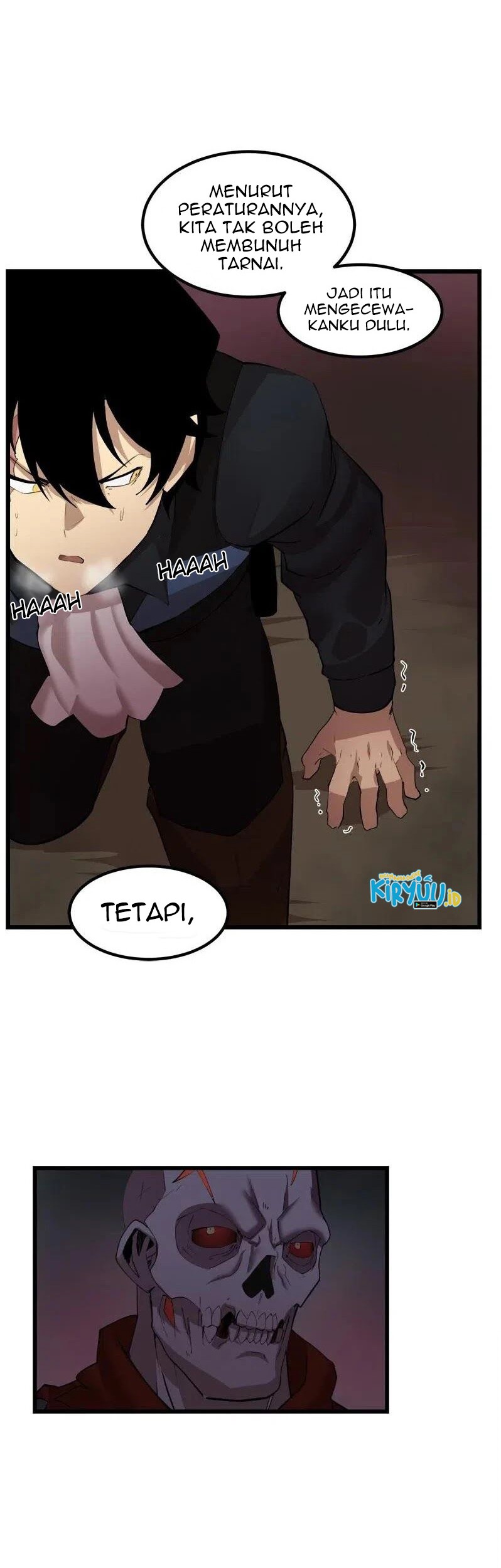 The Dungeon Master chapter 83 halaman 25