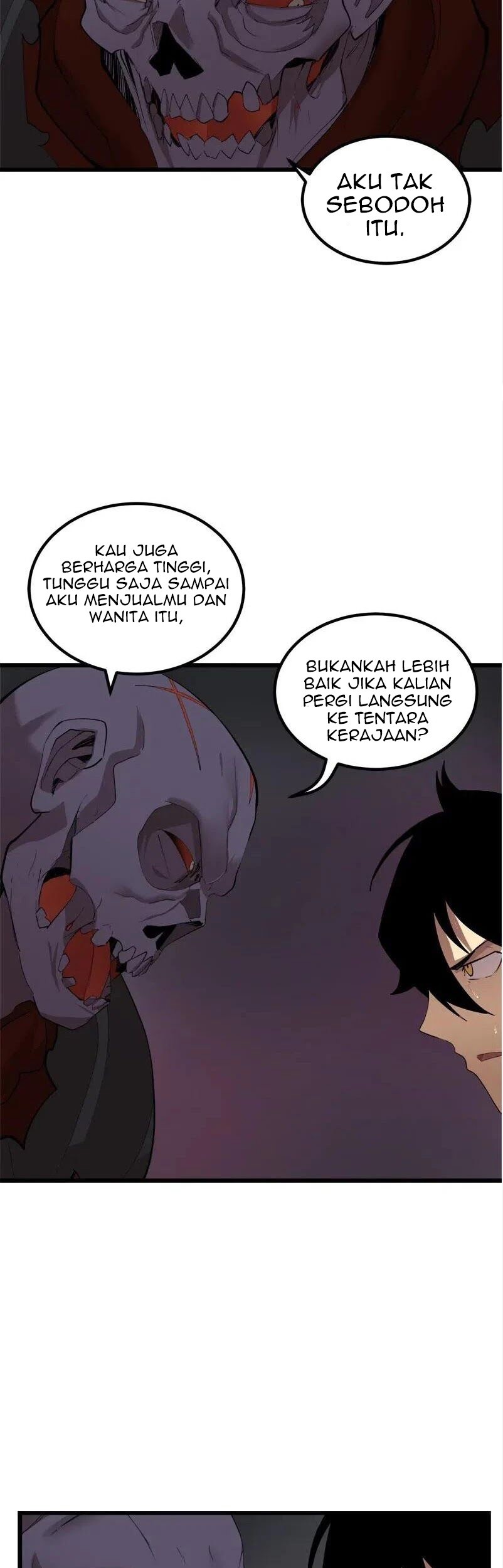The Dungeon Master chapter 83 halaman 28