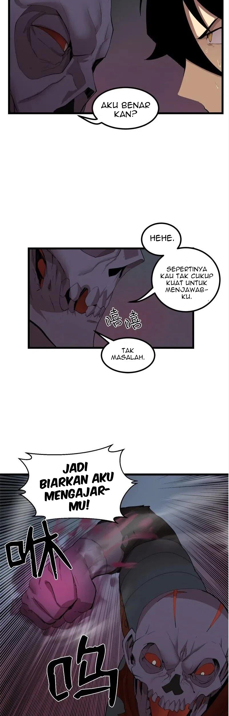 The Dungeon Master chapter 83 halaman 29