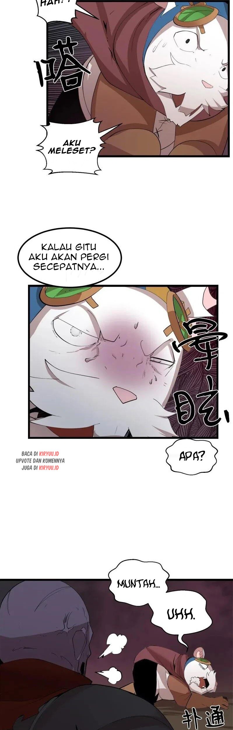 The Dungeon Master chapter 83 halaman 36