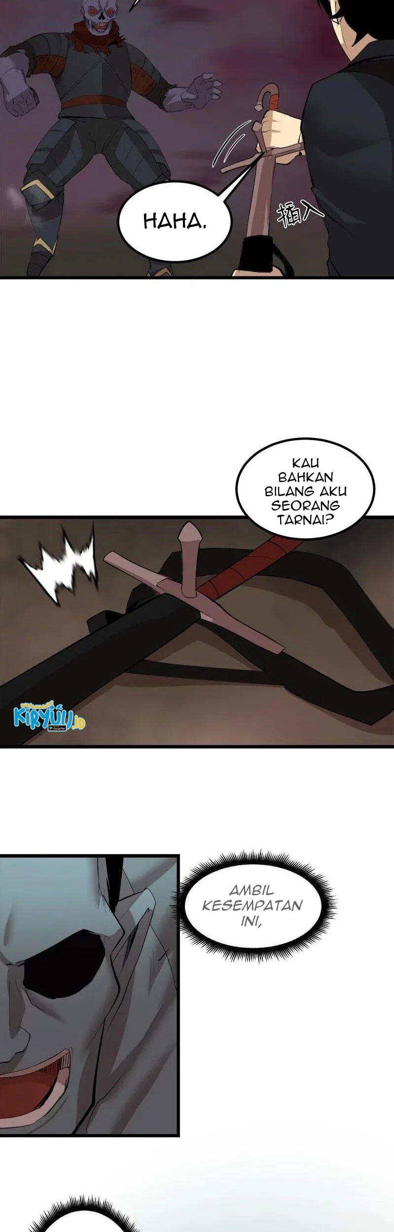 The Dungeon Master chapter 83 halaman 39