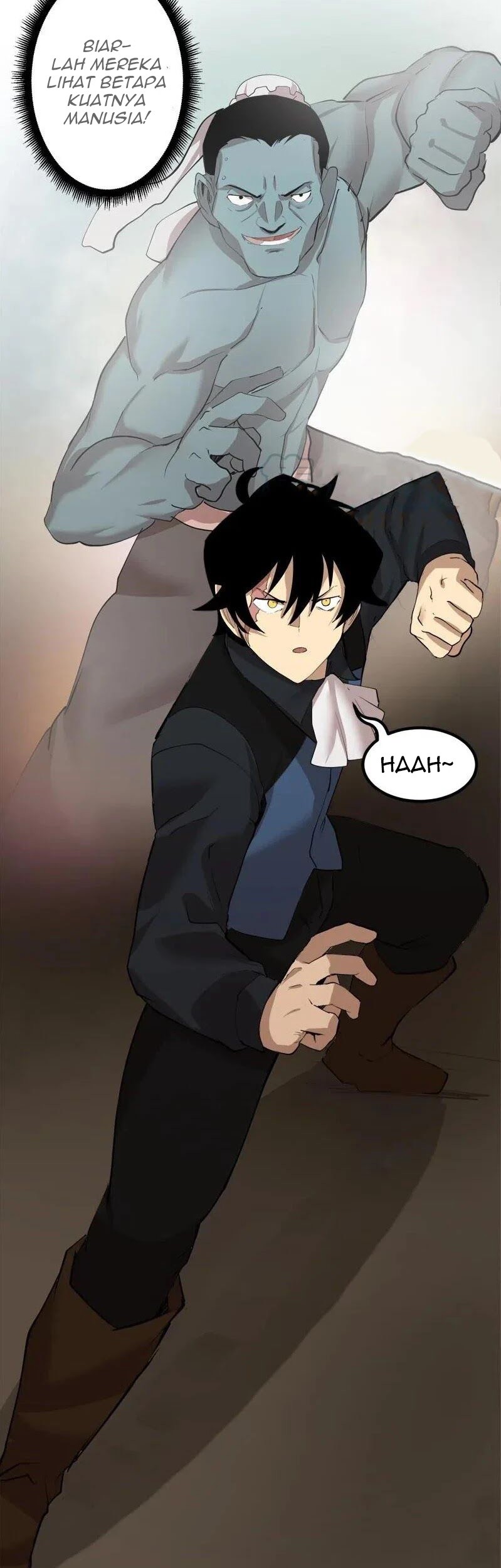 The Dungeon Master chapter 83 halaman 40