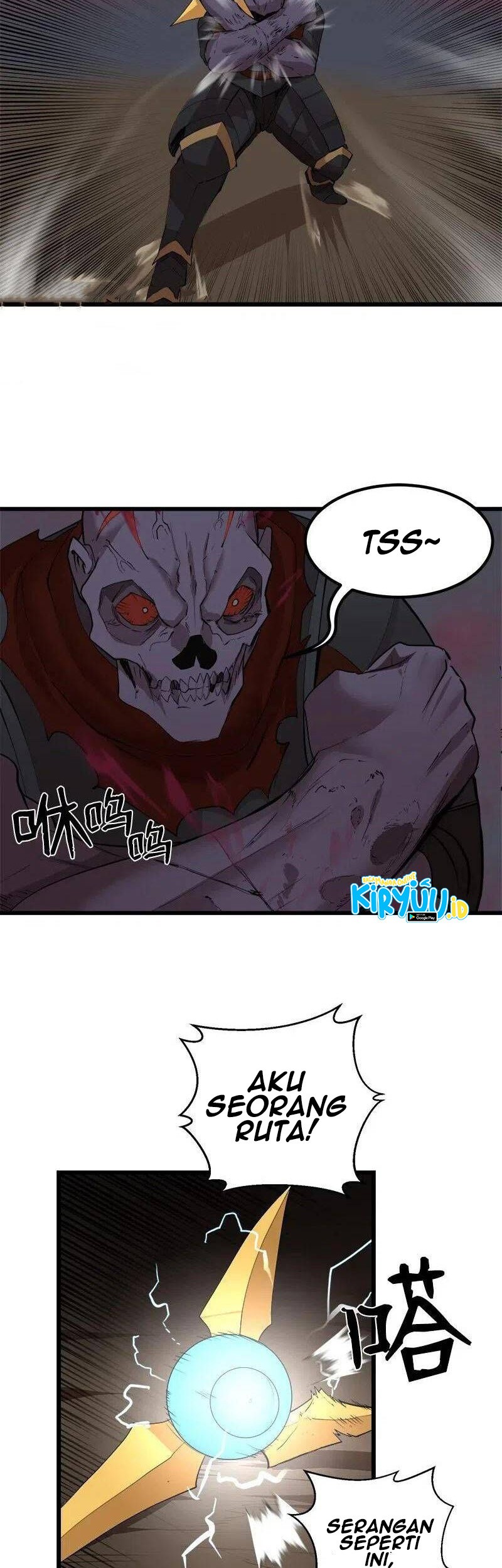 The Dungeon Master Bab 84 halaman 9