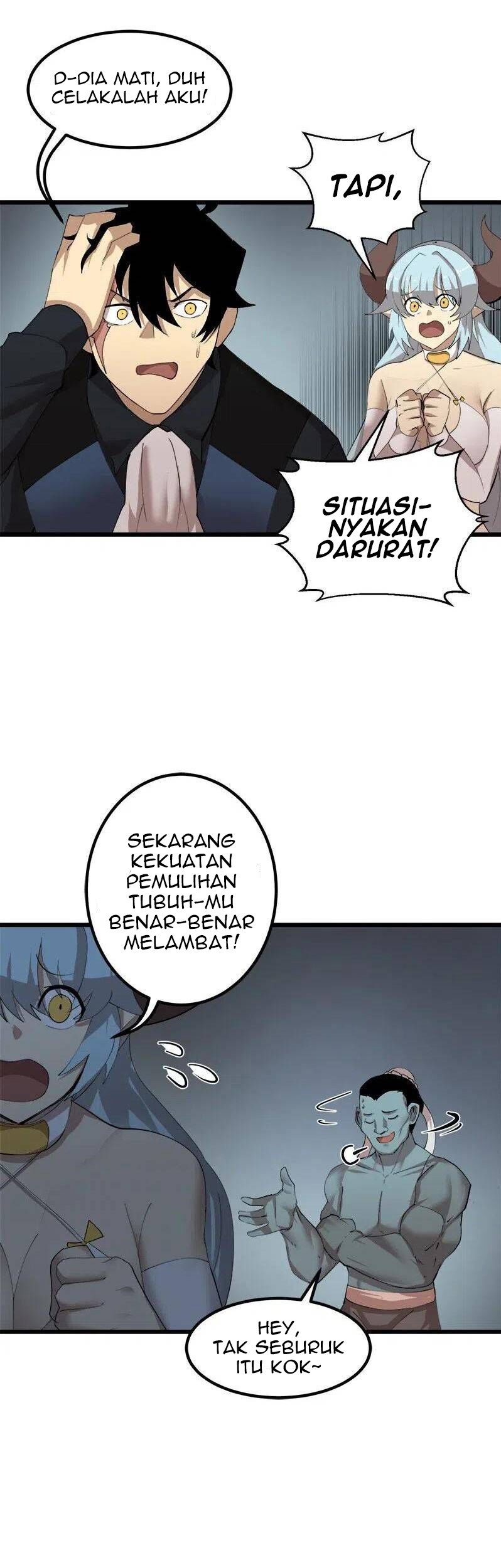 The Dungeon Master Bab 84 halaman 21