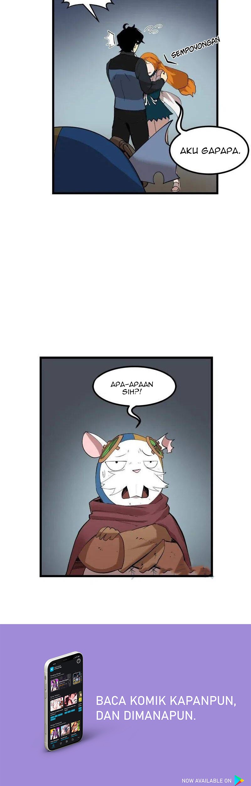 The Dungeon Master Bab 84 halaman 36