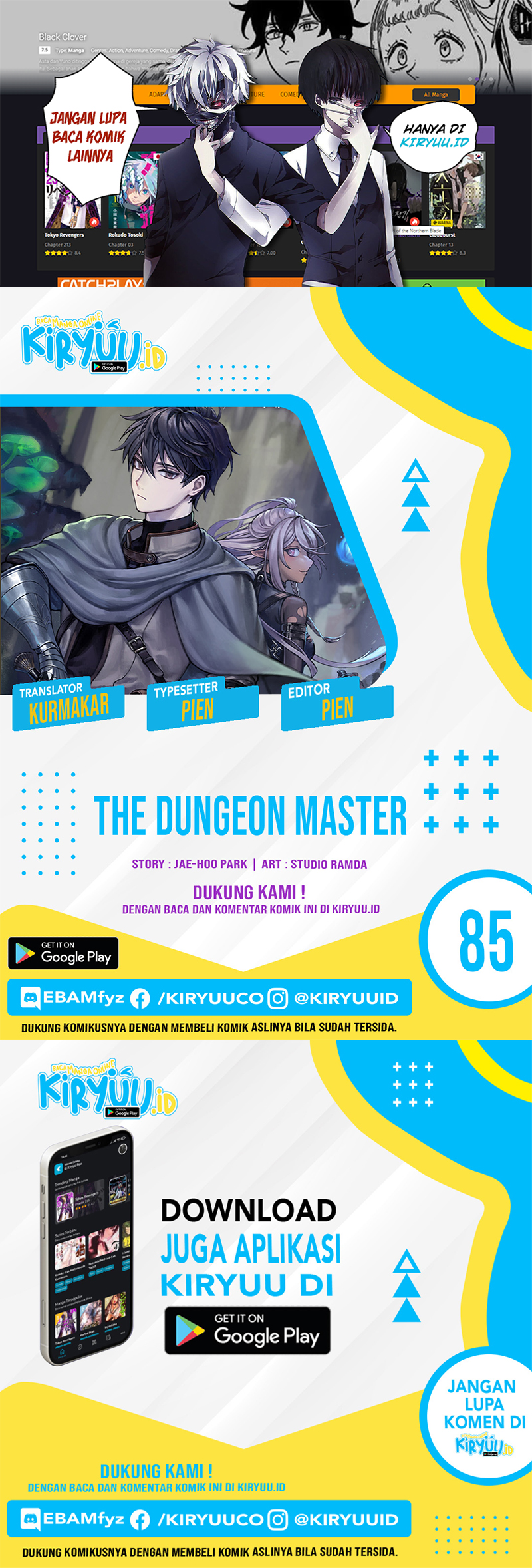 The Dungeon Master Bab 85 halaman 2