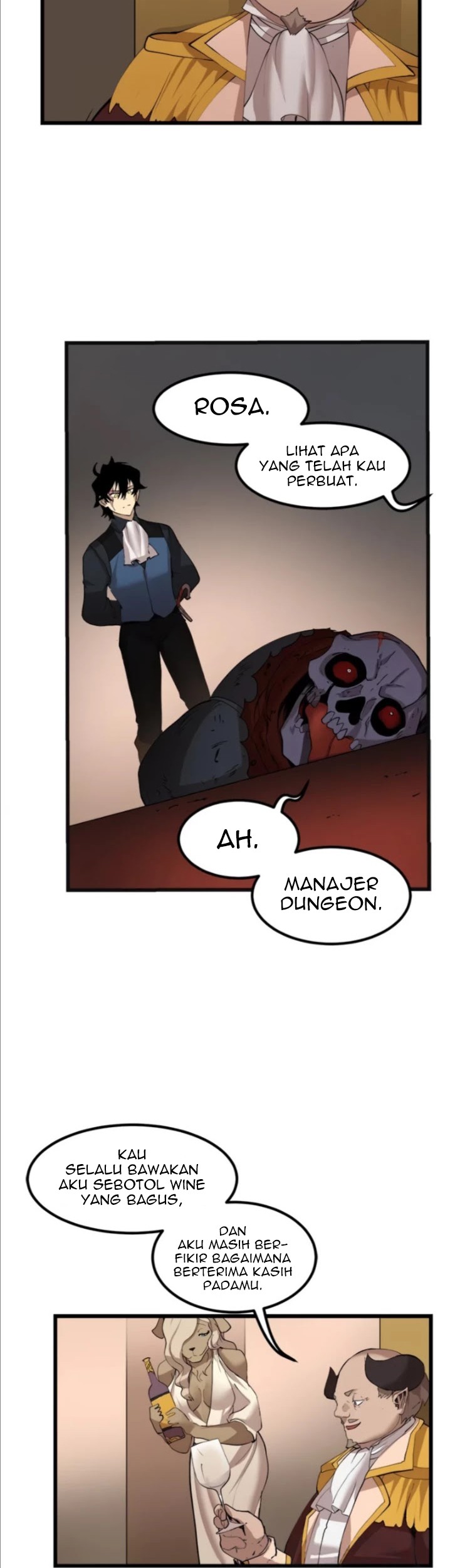 The Dungeon Master Bab 85 halaman 11
