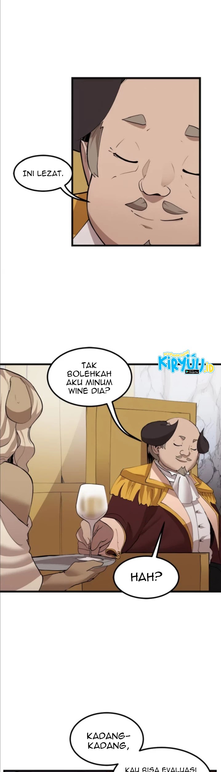 The Dungeon Master Bab 85 halaman 14