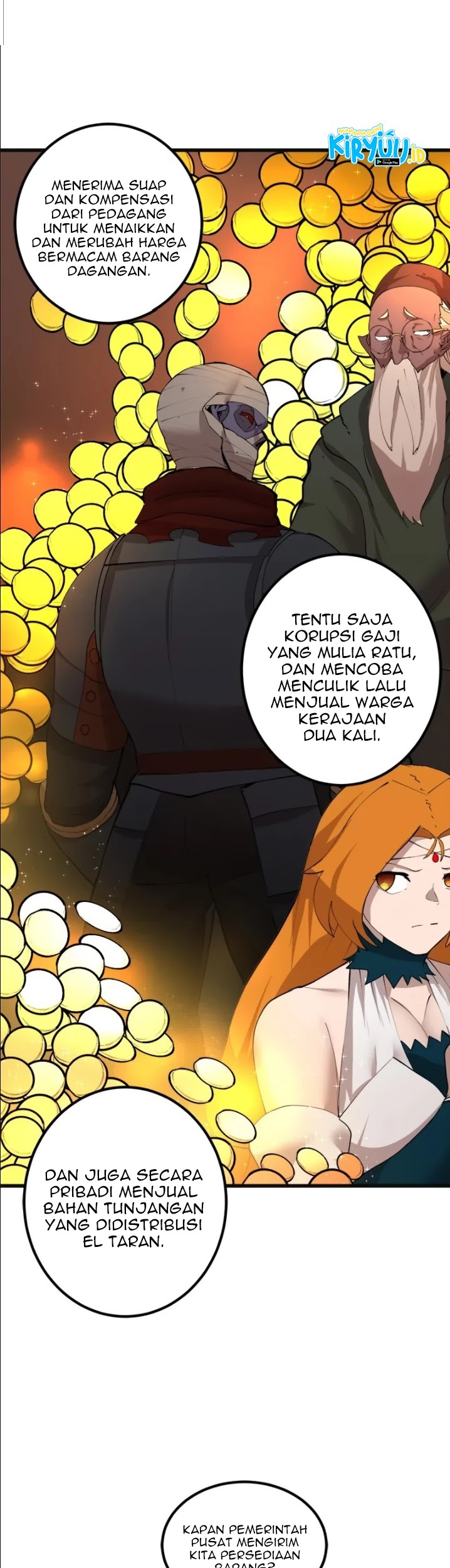 The Dungeon Master Bab 85 halaman 18