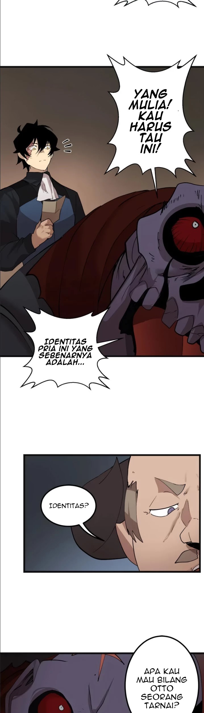 The Dungeon Master Bab 85 halaman 21