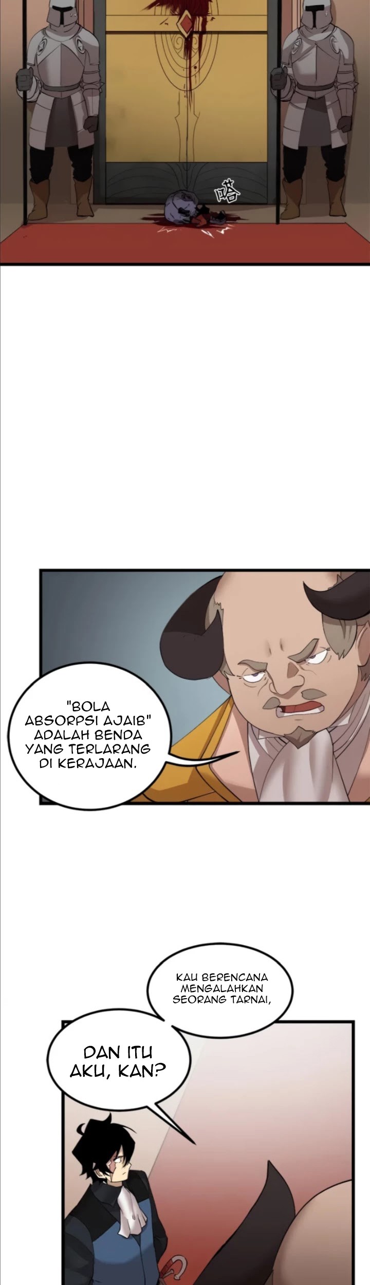The Dungeon Master Bab 85 halaman 33