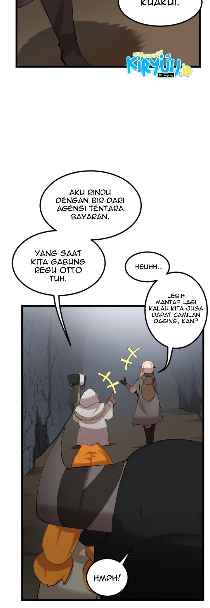 The Dungeon Master Bab 86 halaman 4