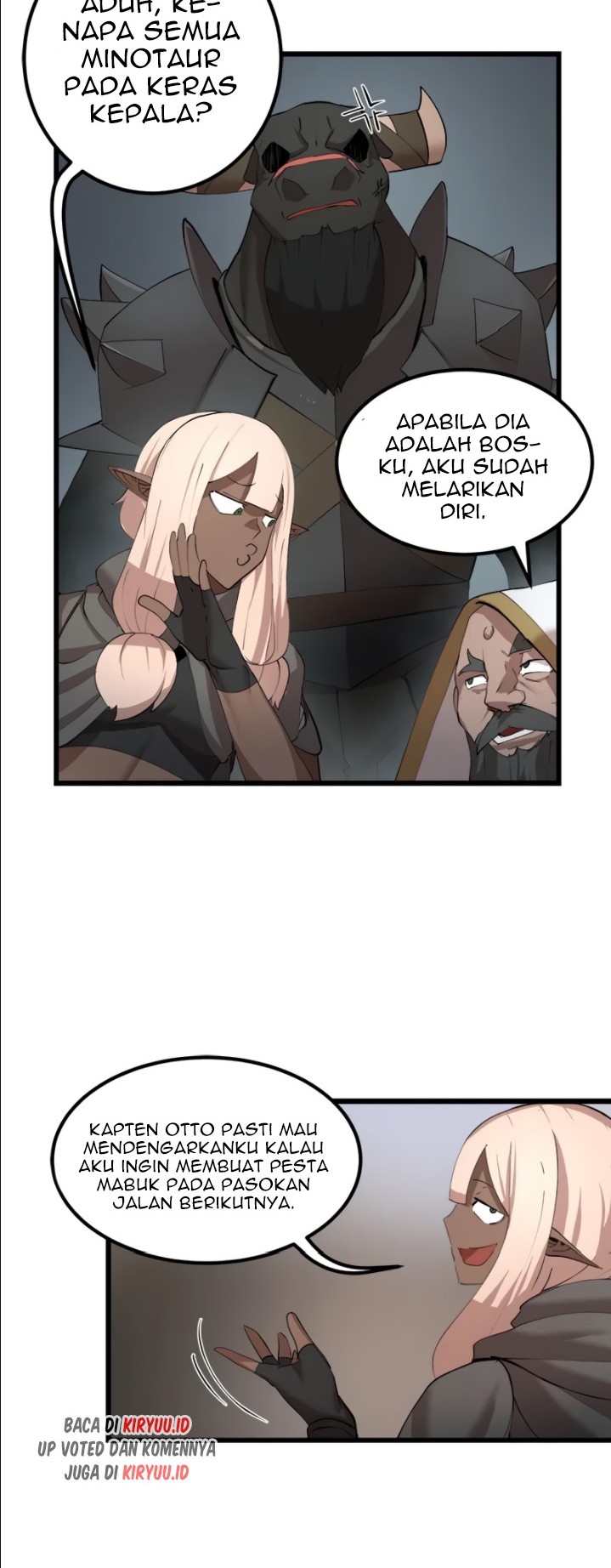 The Dungeon Master Bab 86 halaman 6