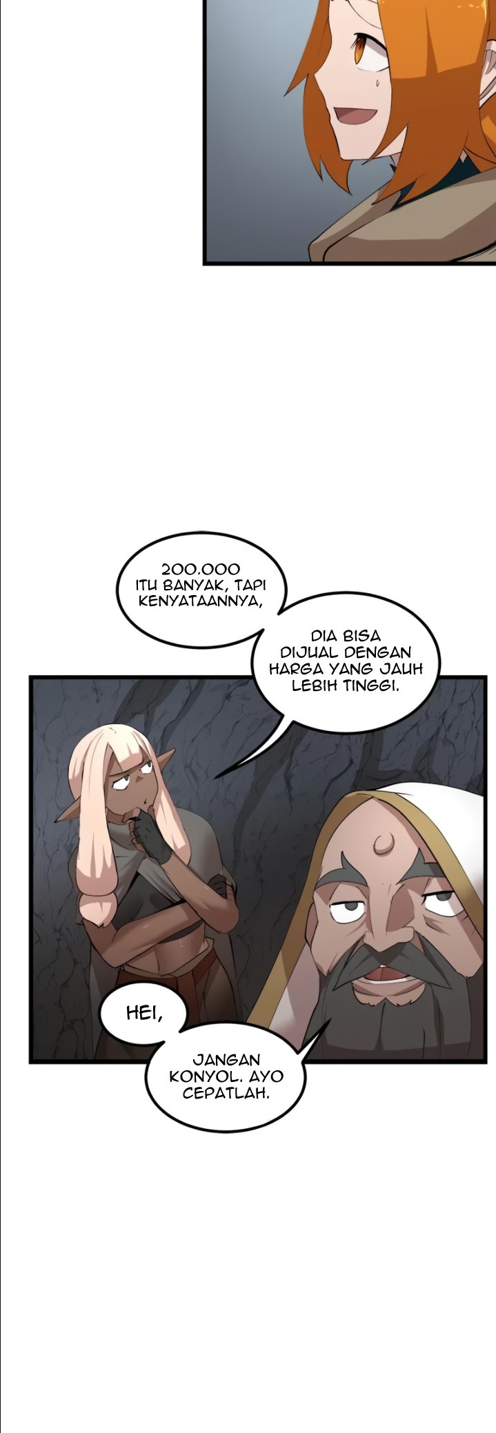 The Dungeon Master Bab 86 halaman 10