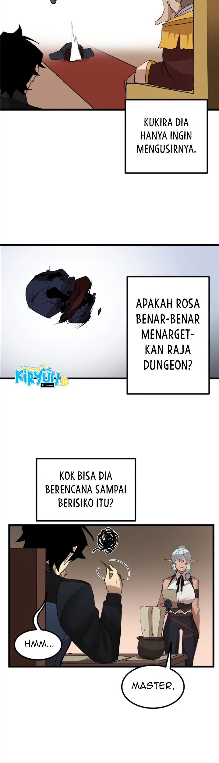 The Dungeon Master Bab 86 halaman 17
