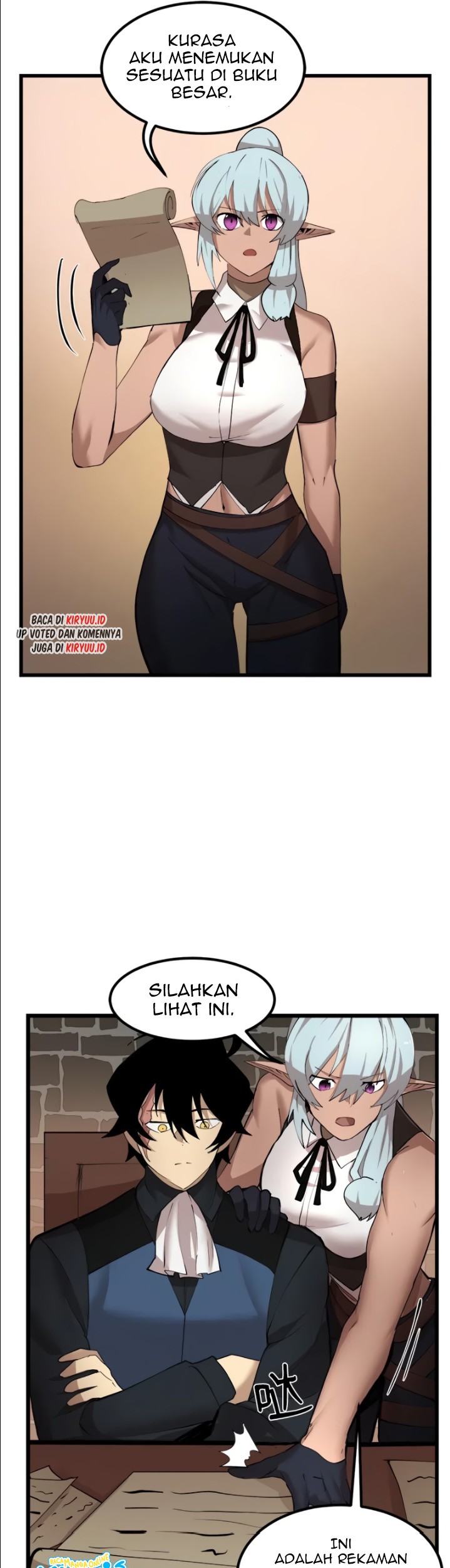 The Dungeon Master Bab 86 halaman 19