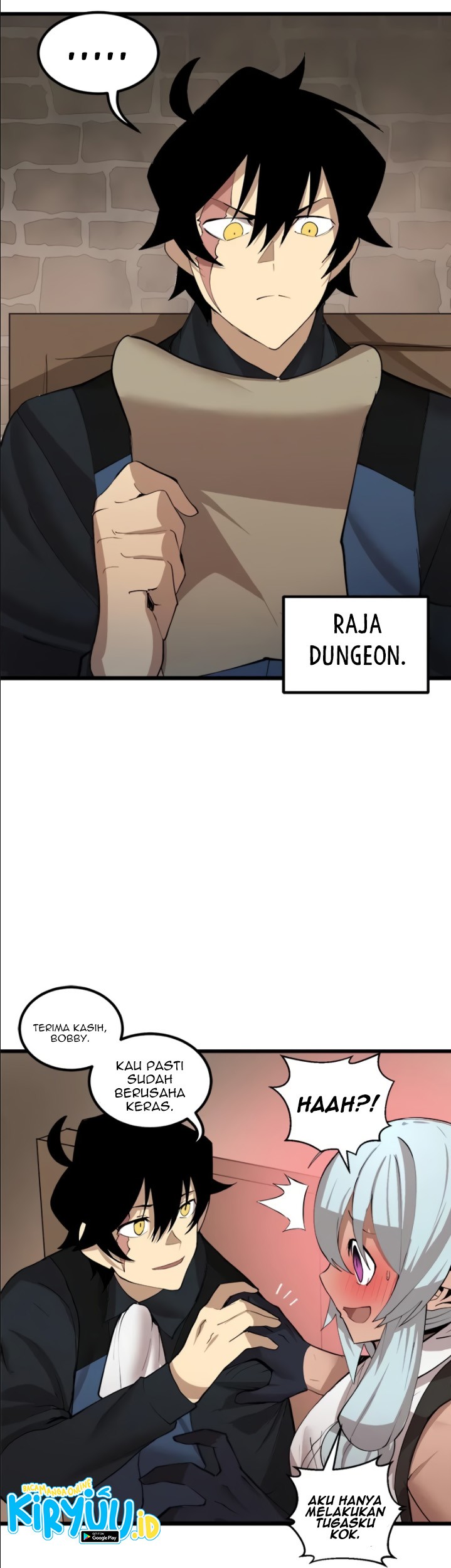 The Dungeon Master Bab 86 halaman 21