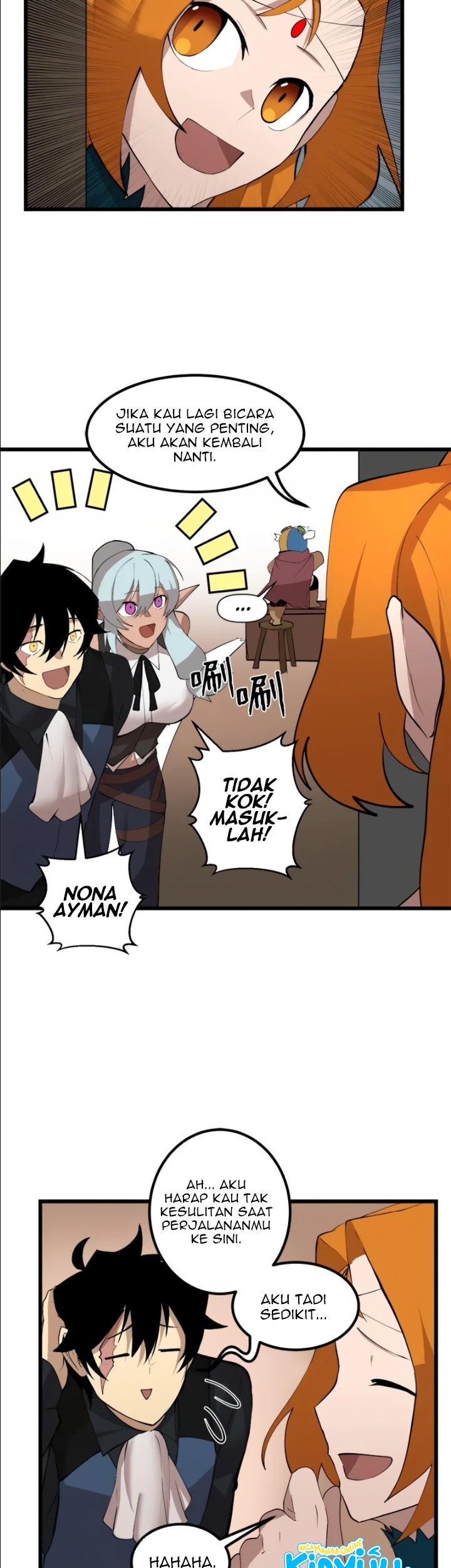 The Dungeon Master Bab 86 halaman 32