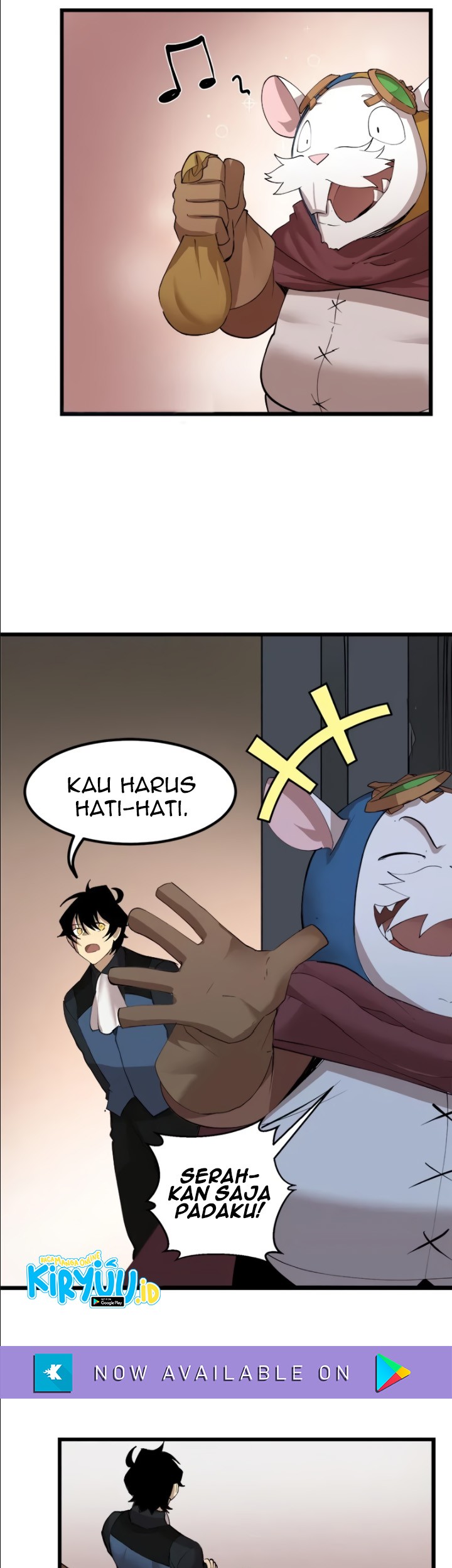 The Dungeon Master Bab 86 halaman 34