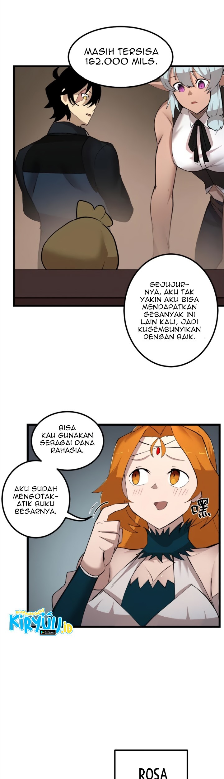 The Dungeon Master Bab 86 halaman 36