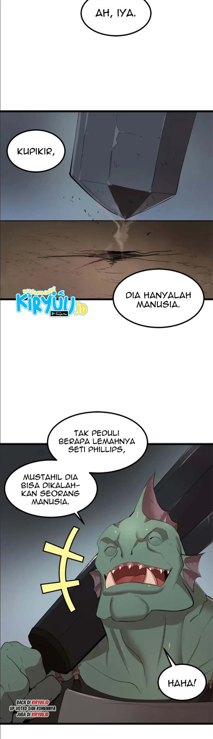 The Dungeon Master Bab 87 halaman 6