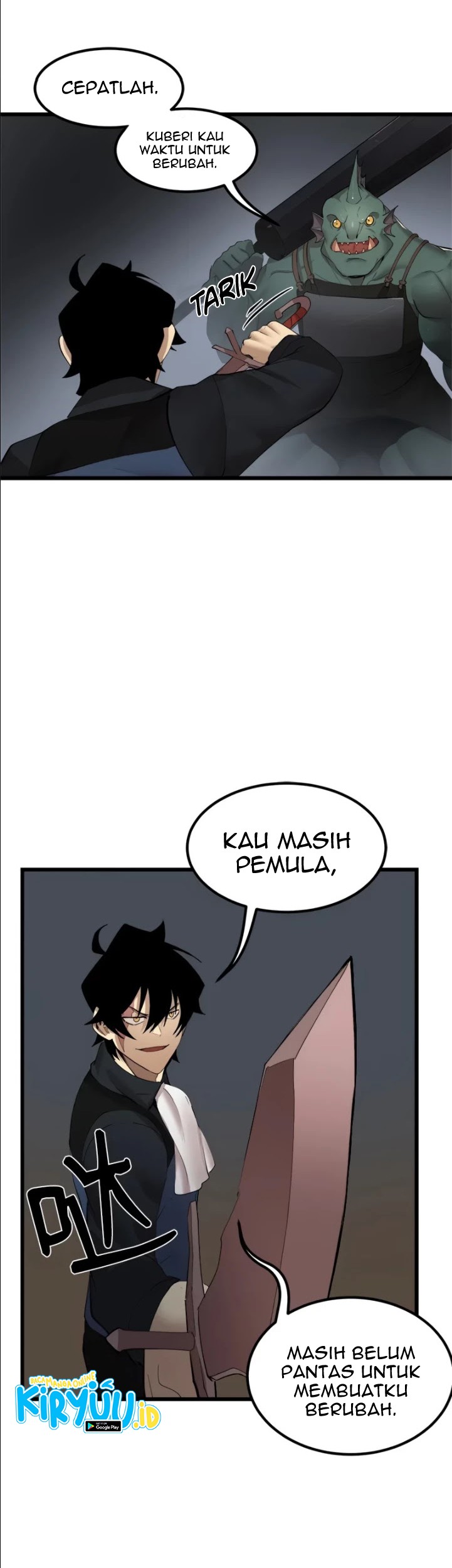 The Dungeon Master Bab 87 halaman 8