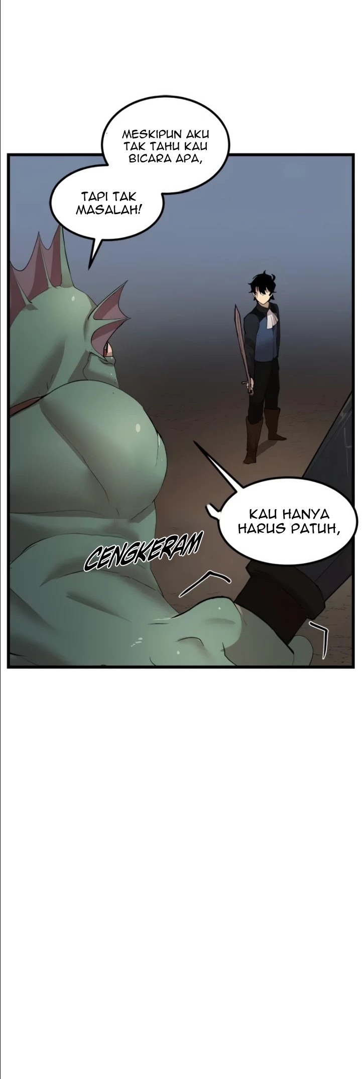 The Dungeon Master Bab 87 halaman 10