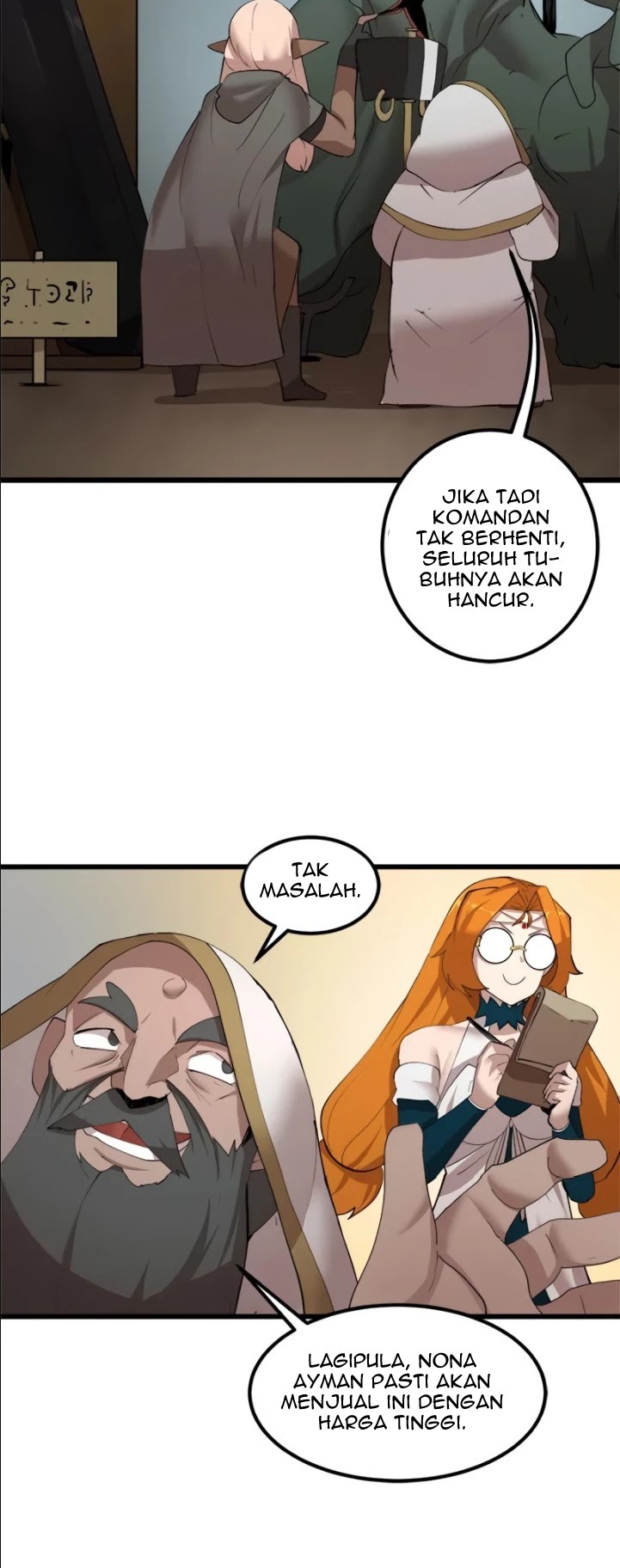 The Dungeon Master Bab 87 halaman 13