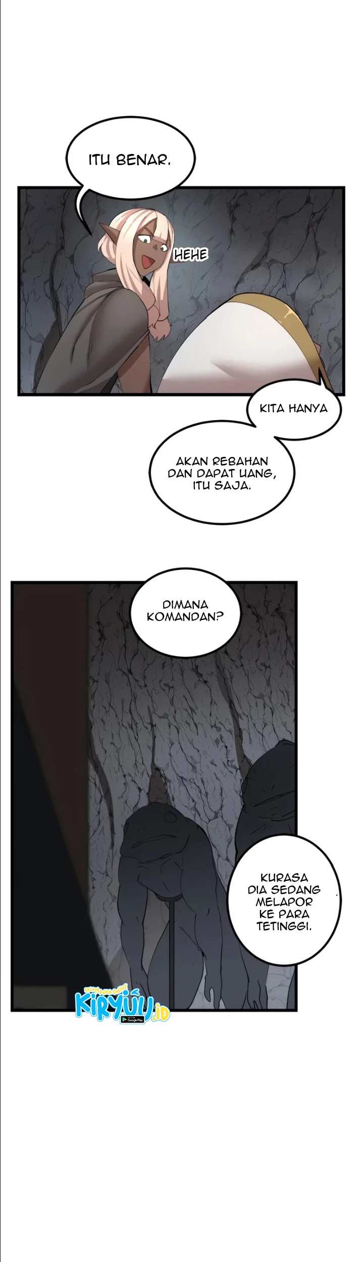 The Dungeon Master Bab 87 halaman 14