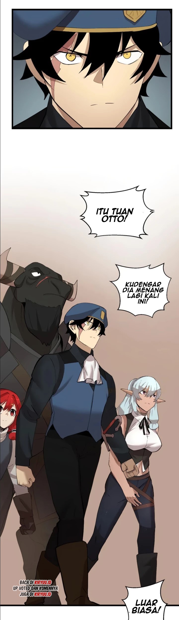 The Dungeon Master Bab 87 halaman 15