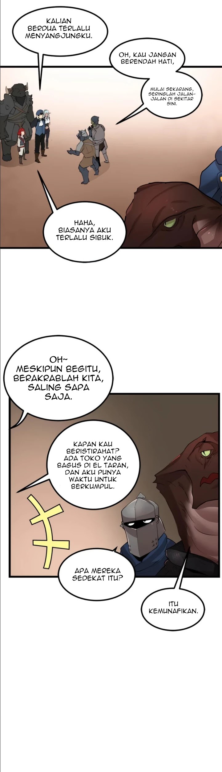 The Dungeon Master Bab 87 halaman 17