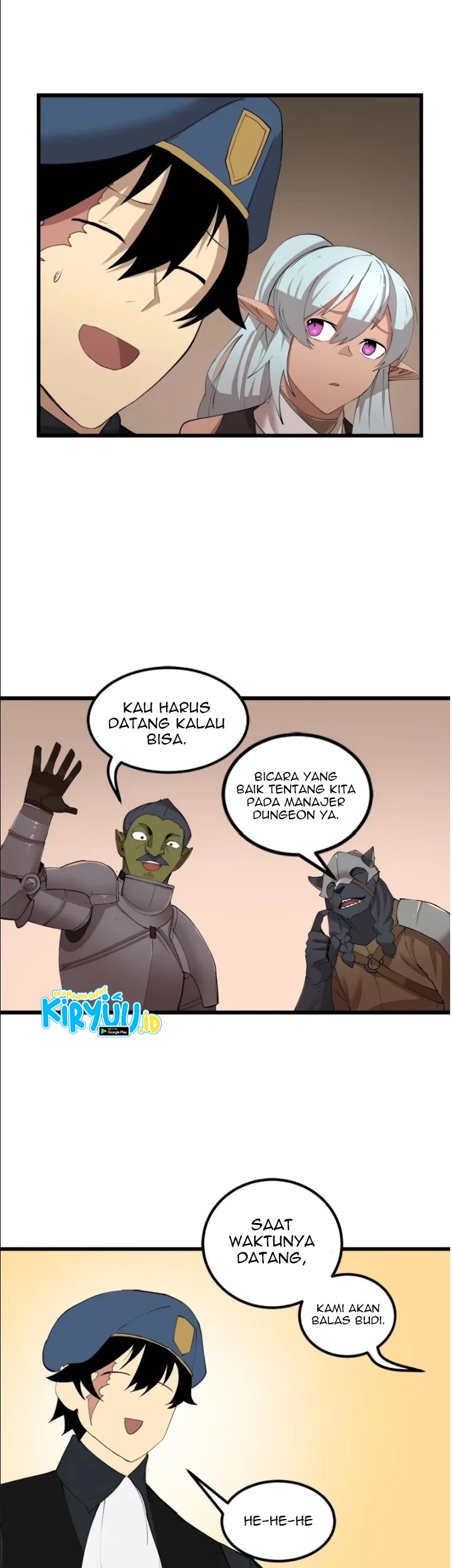 The Dungeon Master Bab 87 halaman 18