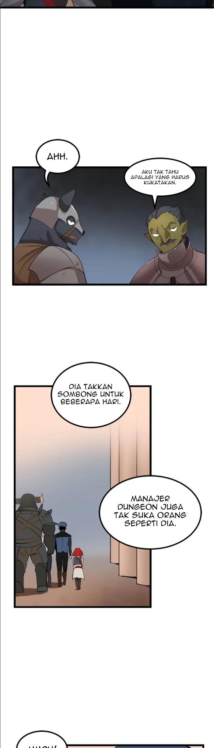 The Dungeon Master Bab 87 halaman 20