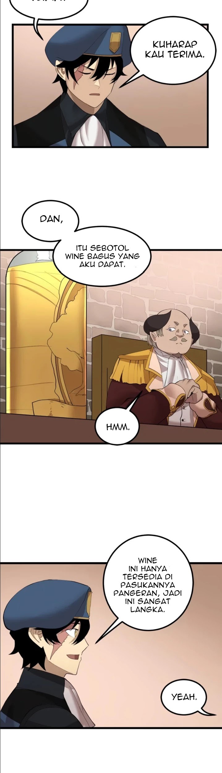 The Dungeon Master Bab 87 halaman 22