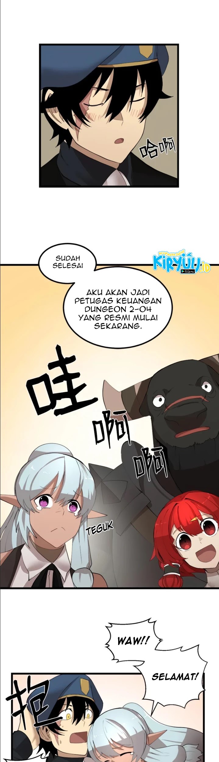 The Dungeon Master Bab 87 halaman 31
