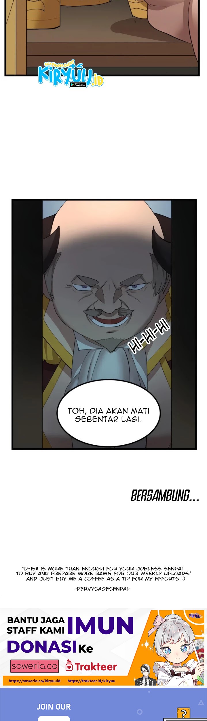 The Dungeon Master Bab 87 halaman 34