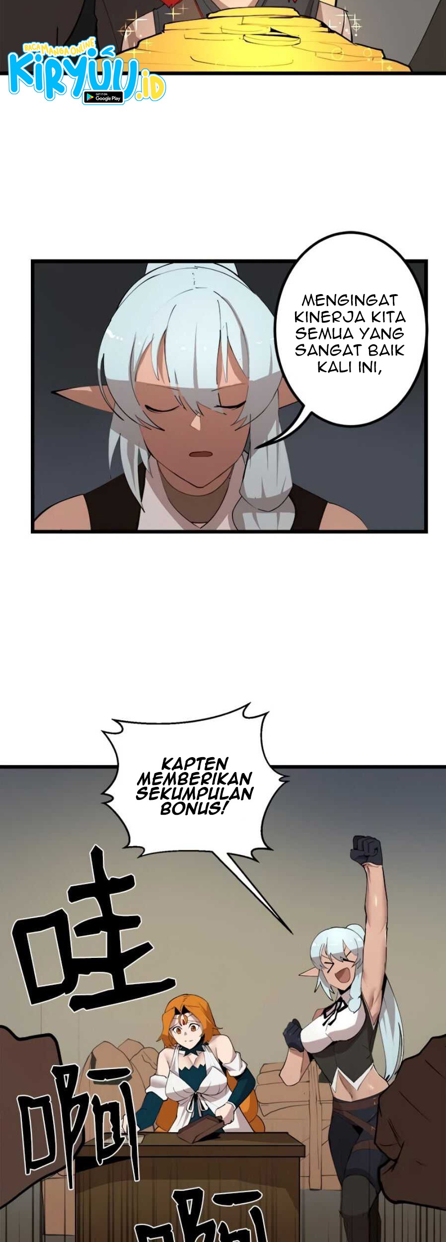 The Dungeon Master chapter 88 halaman 3