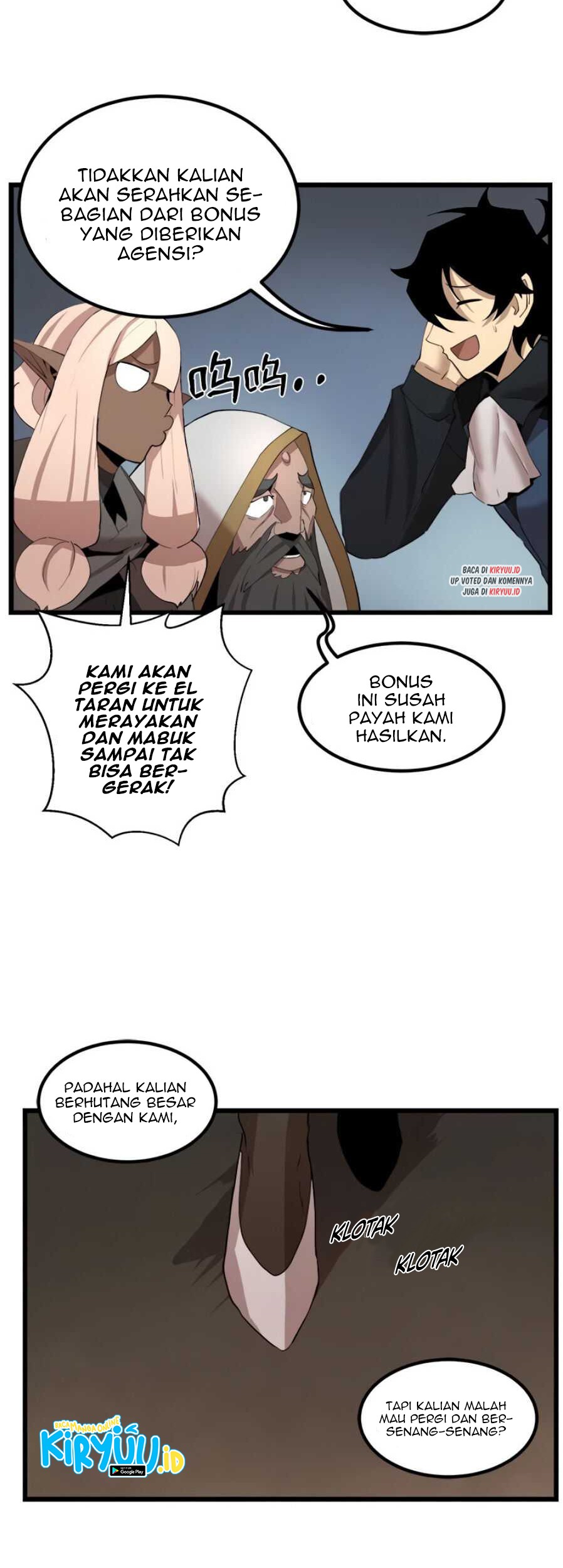 The Dungeon Master chapter 88 halaman 6