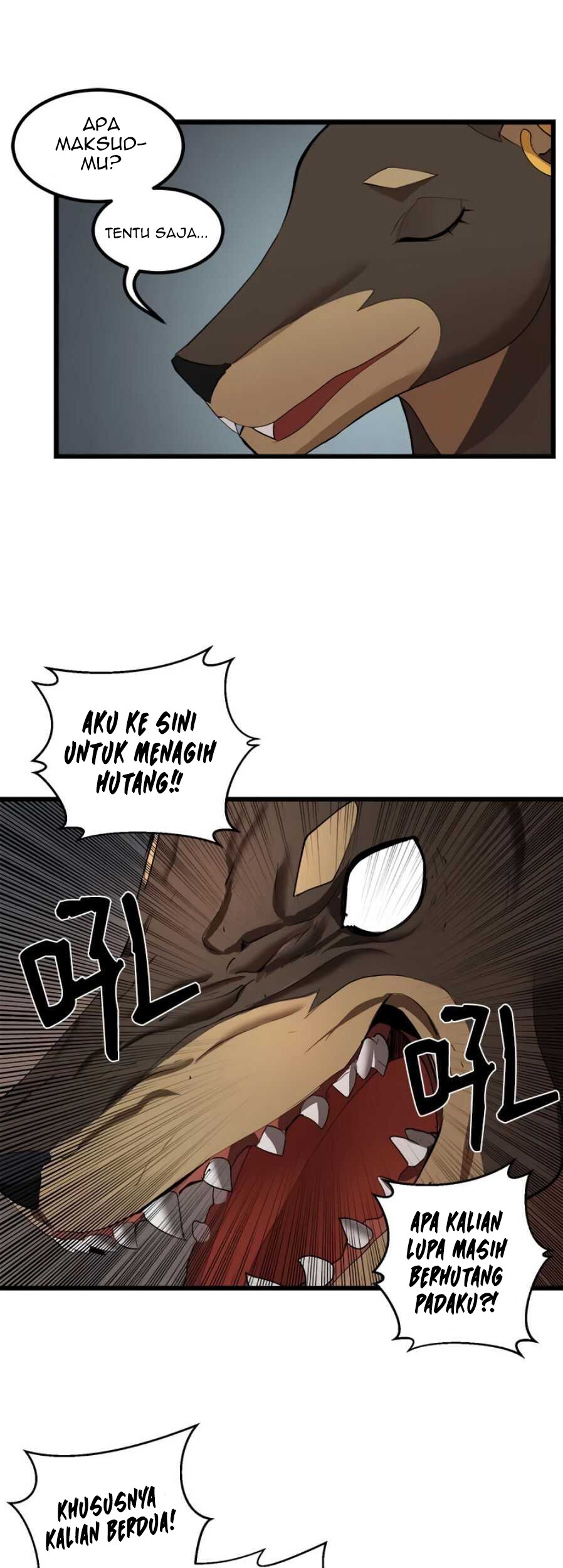 The Dungeon Master chapter 88 halaman 9