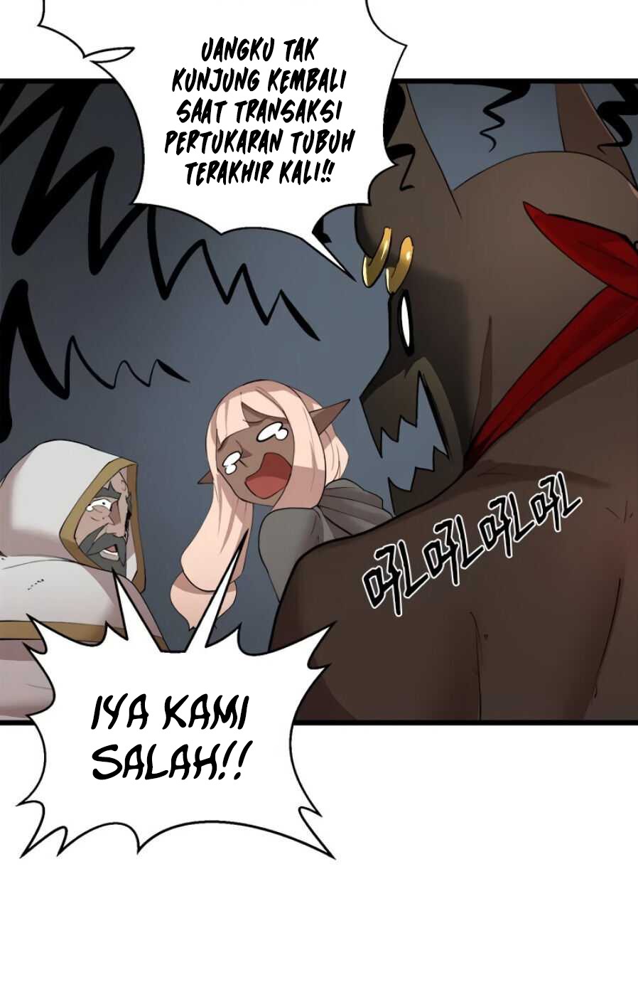 The Dungeon Master chapter 88 halaman 10