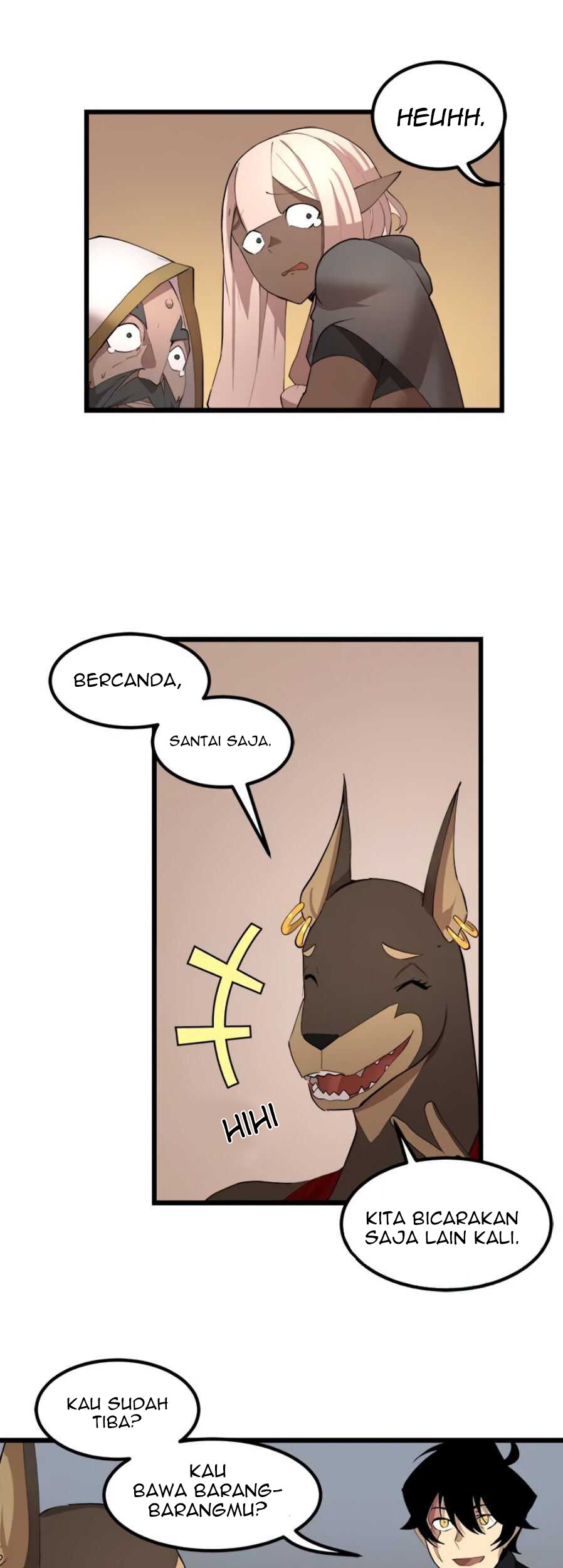 The Dungeon Master chapter 88 halaman 11